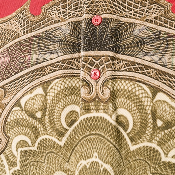 NWT GIVENCHY dollar print polo shirt - Picture 5 of 8